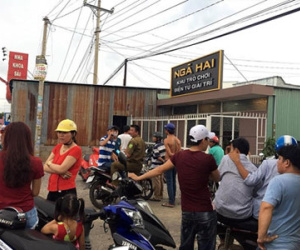 Bắt 3 nghi can giết người trong tiệm game