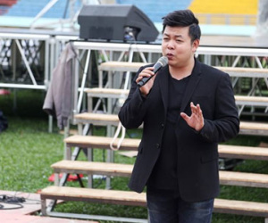 Dân mạng bất ngờ vì Quang Lê phát tướng đến mức mũm mĩm