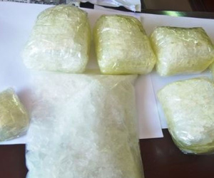 Đường dây mua bán 523 bánh heroin và gần 2.300 viên ma tuý