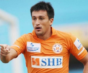 Gaston Merlo giành cúp đúp danh hiệu tại V-League 2016