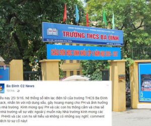 Phụ huynh sốc vì tin nhắn "con học ngu như bò"