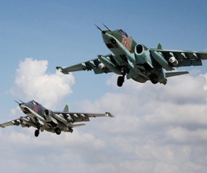 Su-25SM3 xuất hiện tại Syria với hệ thống tự vệ Vitebsk mới