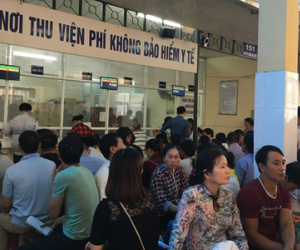 Tăng viện phí với người không thẻ BHYT