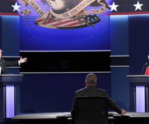 Truyền thông thế giới nói gì về cuộc tranh luận Trump - Clinton?