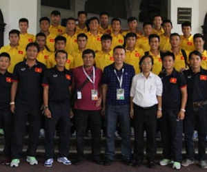 VFF thưởng ĐT U16 Việt Nam 400 triệu đồng