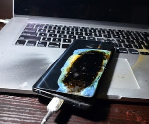 1 ngày sau khi được đổi mới, Galaxy Note 7 lại phát nổ