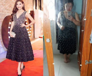 Bỏ 4 triệu mua váy “kiệt tác của nghìn viên ngọc trai”, ngậm ngùi nhận hàng như "đồ chợ đêm”