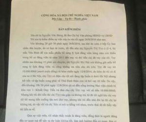 Chánh văn phòng huyện ở Hà Giang bị tố sàm sỡ: “Chỉ là sự hiểu lầm giữa hai chị em”