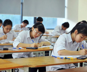 Chính thức phải thi trắc nghiệm toán