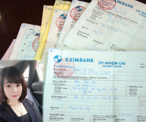 Nữ nhân viên ngân hàng Eximbank rút ruột gần 50 tỷ đồng thế nào?