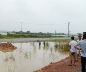 Hai học sinh lớp 6 chết đuối dưới hố công trình