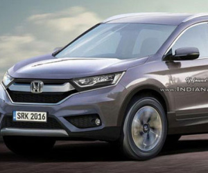 Honda “để lộ” thông tin CR-V 2017?