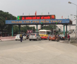 Không di dời trạm thu phí Bến Thủy
