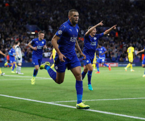 Leicester thắng trận thứ hai liên tiếp tại Champions League
