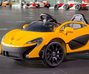 McLaren P1 mui trần chạy điện cho trẻ mê siêu xe