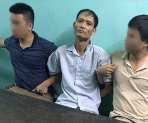 Nghi phạm sát hại 4 bà cháu nhỏ nước mắt ký biên bản hỏi cung