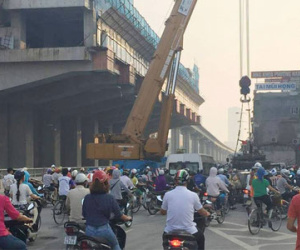 Phạt nhà thầu thi công đường sắt Cát Linh - Hà Đông 30 triệu đồng