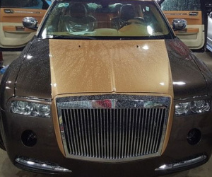 Rolls-Royce Phantom tự chế 200 triệu Đồng của thợ Việt đã hoàn thành