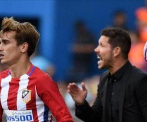 Simeone: “Tôi không xứng đáng làm thầy của Griezmann”