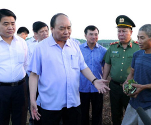 "Thấy Thủ tướng gần gũi tôi mới đỡ run"