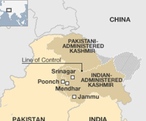 Ấn Độ - Pakistan đấu súng ở biên giới, hai binh sĩ thiệt mạng