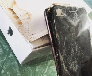 Đến lượt iPhone 7 phát nổ
