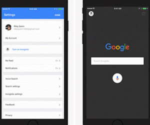 Google Search (iOS) cho phép tìm kiếm ẩn danh