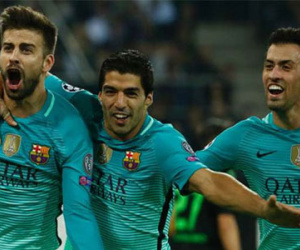 Hàng công tịt ngòi, Barca vẫn kiếm trọn ba điểm ở Champions League