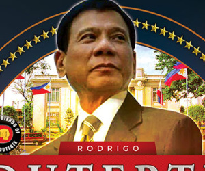 Hành trình trở thành tổng thống Philippines của ông Duterte