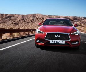 Infiniti ra mắt coupe 4 chỗ hạng sang Q60