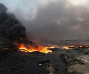 IS mất giếng dầu cuối cùng ở Iraq