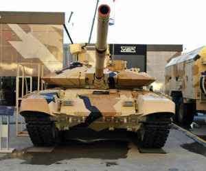 Nga khoe dàn xe bọc thép tối tân tại Army 2016