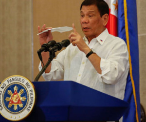 Tổng thống Duterte: “Ma túy sẽ phá hủy thế hệ người Philippines tiếp theo"