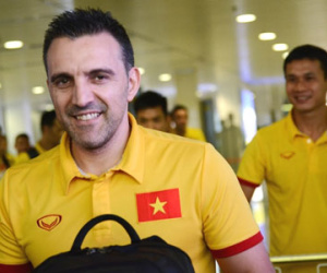 Tuyển thủ futsal Việt Nam hụt hẫng vì HLV Bruno chia tay