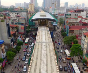 Vì sao Dự án đường sắt Cát Linh - Hà Đông “đội” vốn, “lụt” tiến độ?