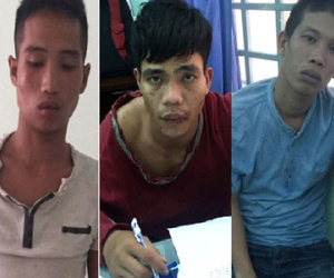 Băng thuê trọ chuyên đi trộm, cướp sa lưới
