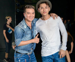 Đàm Vĩnh Hưng tập luyện cùng Hồ Ngọc Hà, Isaac trước "giờ G" của liveshow "khủng"