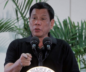 Ông Duterte ví mình như Hitler, muốn giết hàng triệu người