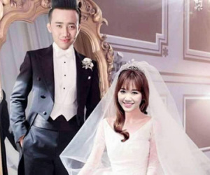 Rò rỉ ảnh cưới của Trấn Thành và Hari Won?