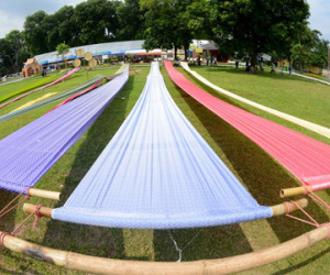 Sản xuất lụa Hà Đông tại Hoàng thành Thăng Long