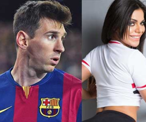 Suzy Cortez: Siêu vòng ba và nỗi thèm khát Messi