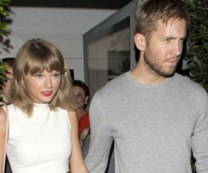 Taylor Swift làm lành với Calvin Harris
