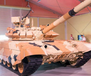 Xuất hiện "người em song sinh" của xe tăng T-90MS