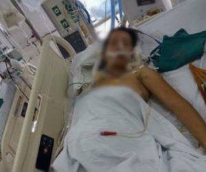 Cô giáo trẻ bị xe chèn ngang người được mổ cứu con