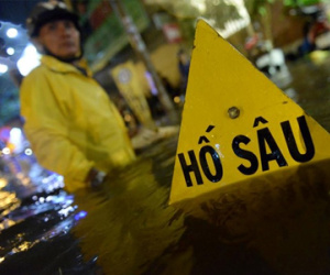 "Đã có sai sót trong cách chống ngập ở Sài Gòn"