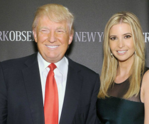 Donald Trump hứa không yêu người trẻ hơn con gái