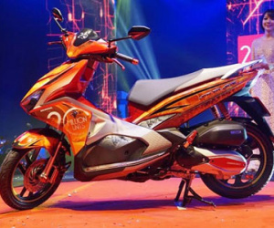 Honda xuất xưởng xe máy thứ 20 triệu ở Việt Nam