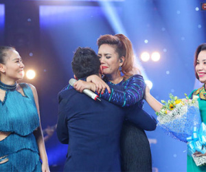 Janice Phương khóc nức nở khi đăng quang Vietnam Idol