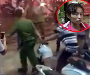 Người bị kéo lê ở hồ Con Rùa: "Tôi có chửi thiếu uý Hải"
