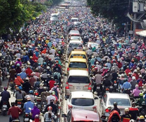 TP.HCM: Phân luồng giải quyết kẹt xe ở "ngã 6 ám ảnh"